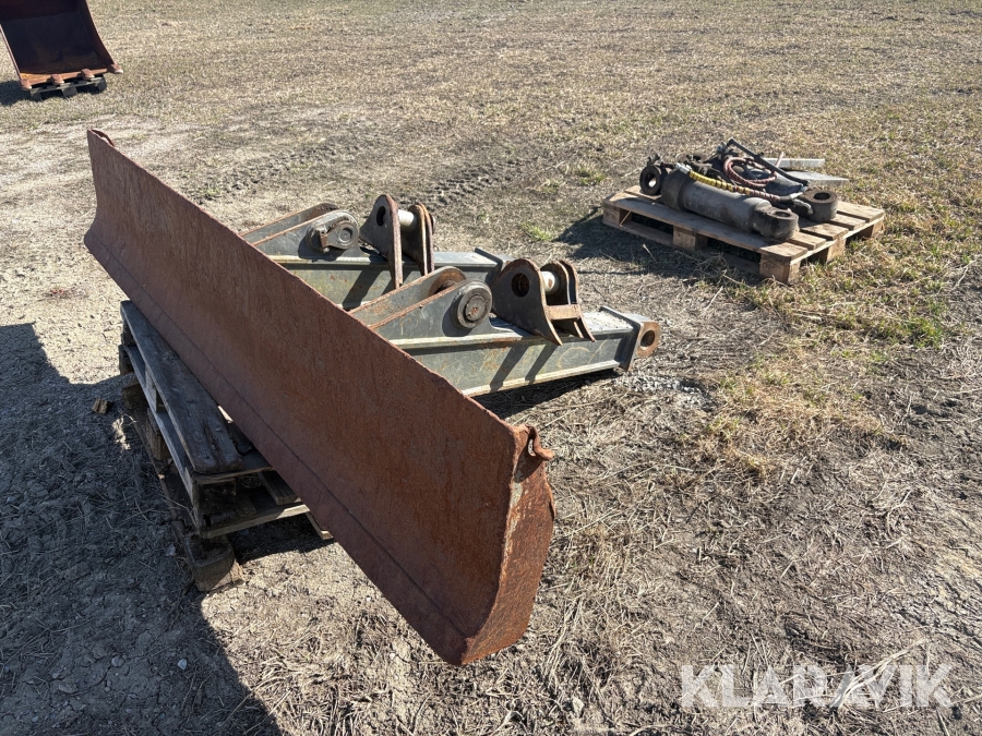 Schaktblad Volvo 160 CL