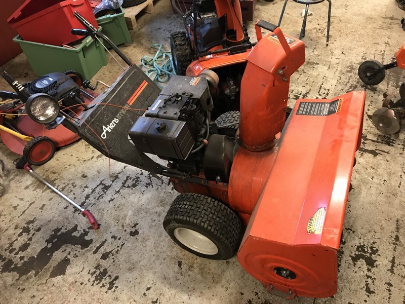 Snöslunga Ariens ST 1032