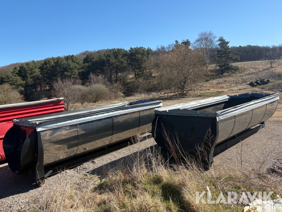 Asfaltsflak 2 st BFAB LV-15/LV-17