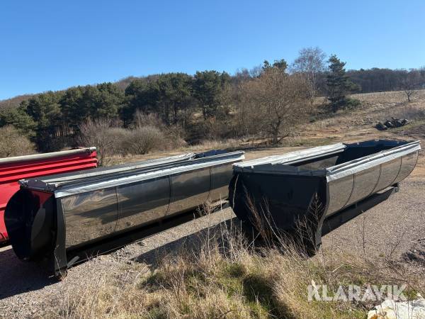 Asfaltsflak 2 st BFAB LV-15/LV-17