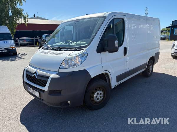 Skåpbil Citroën Jumper 2.2 HDi