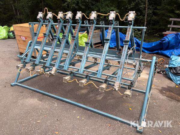 Limpress 3-sidig med 24 kolvar