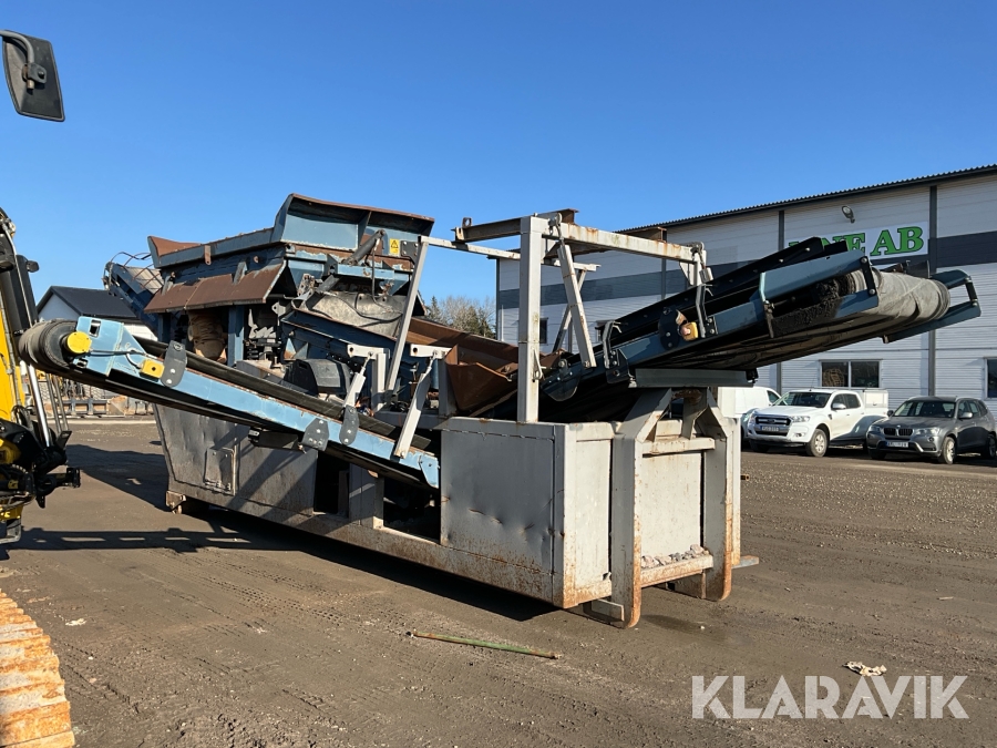 Sorteringsverk Maskin Mekano LV 302 T3