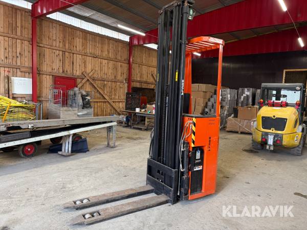 Ståstaplare ROCLA TTS 12 TREV 6500