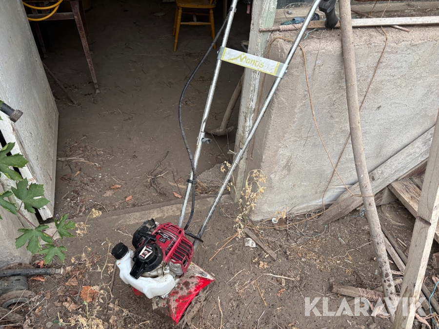 Jordfräs Honda Gx25 4-takt