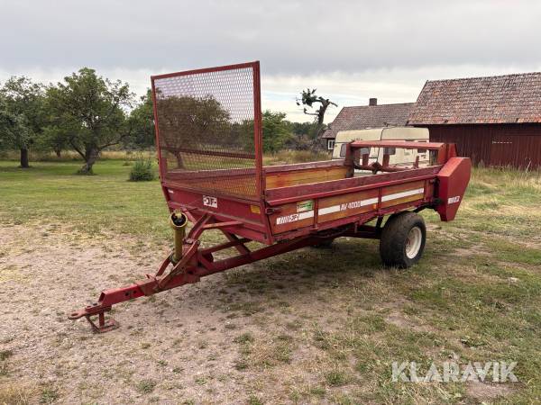 Gödselspridare JF AV 4000