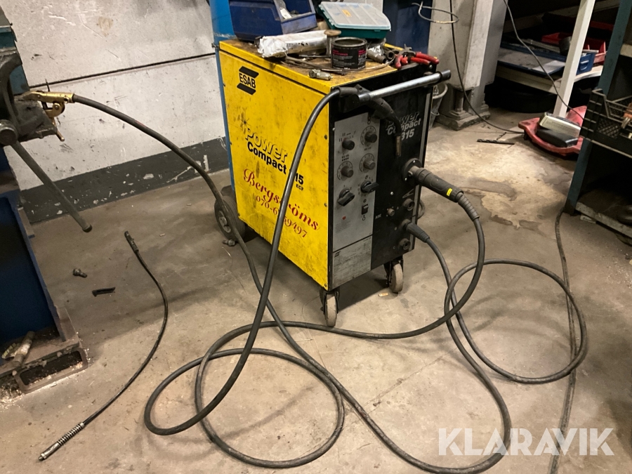 Svets ESAB Power Compact 315