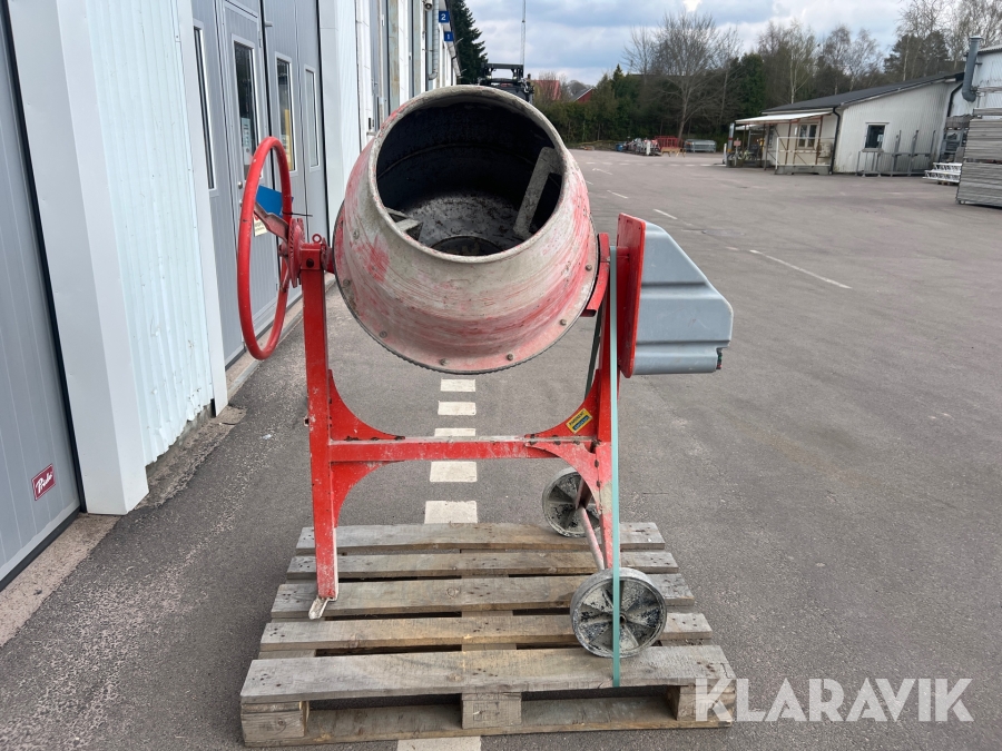 Betongblandare Atika Profi 145