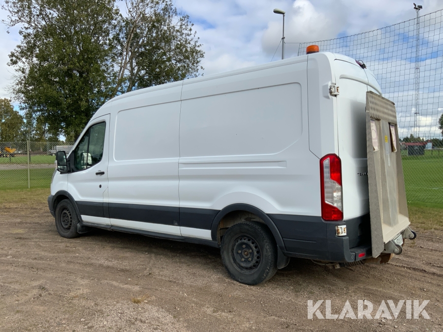 Skåpbil Ford Transit 350 2.2 TDCi med bakgavellyft