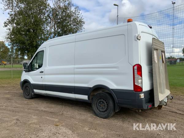 Skåpbil Ford Transit 350 2.2 TDCi med bakgavellyft