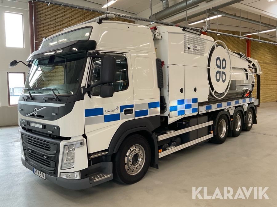 Spolbil Volvo/Kaiser EUR-MARK FM 510 8x4*4