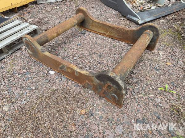 Redskapsfäste Svetsfäste S80