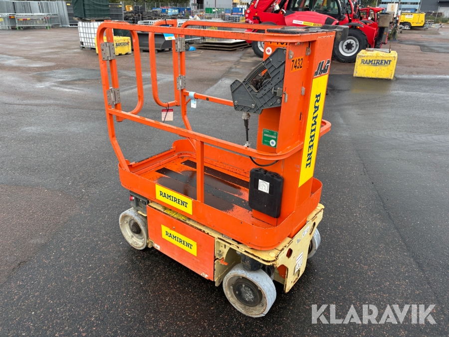 Pelarlift JLG 1230ES