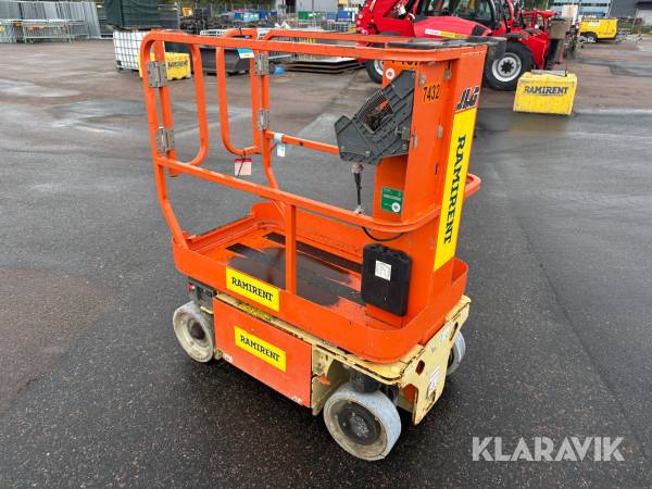 Pelarlift JLG 1230ES
