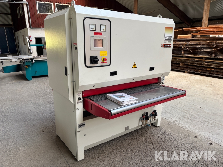 Bredbandsslip Weber LCE 600 DK 1350