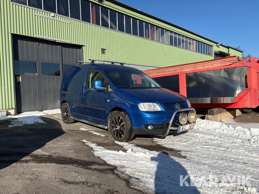Kylbil Volkswagen Caddy