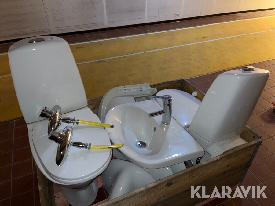 Toaletter och tvättställ Gustavsberg, Ifö