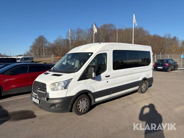 Minibuss Ford Transit 350 2.0 TDCi taxi