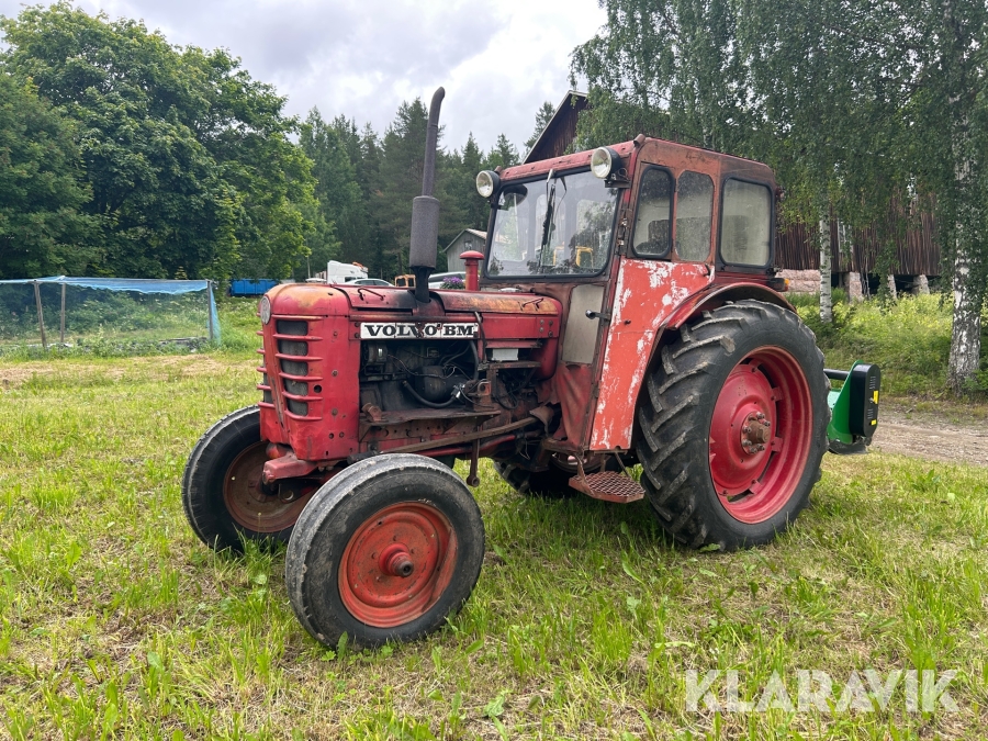 Traktor Bolinder-Munktell 350 Boxer