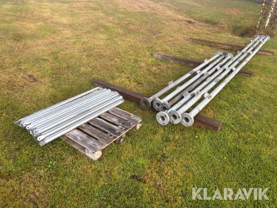 Fackverksmast Wibe 9m