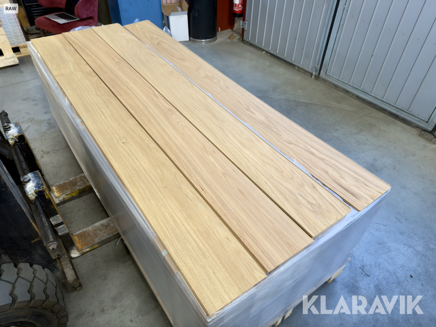 Ekgolv Woodura 5G, 1-stav, Natural Oak , klickgolv, 174kvm, XL (Nature)