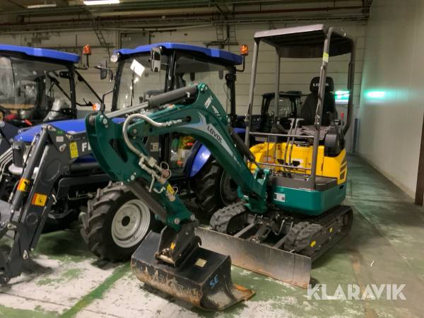 Minigrävare Lovol FR18E2 Stage V