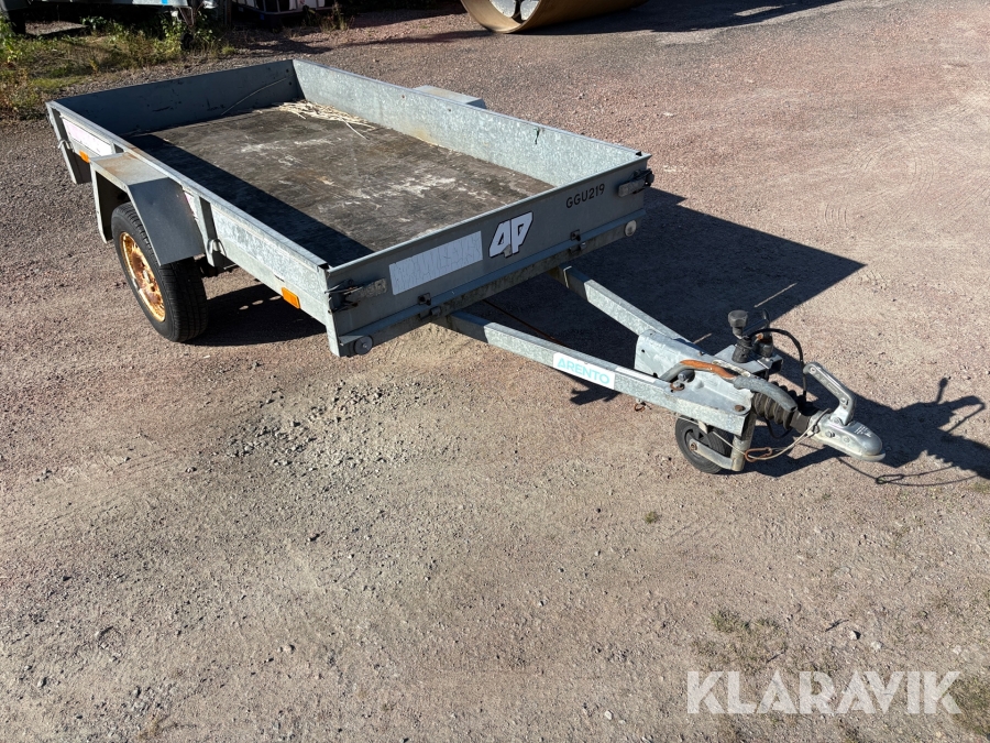 Släpkärra Tiab 2275