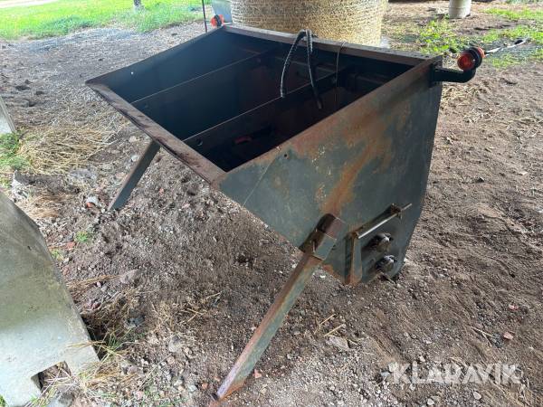 Sandspridare Hydromann SL 12
