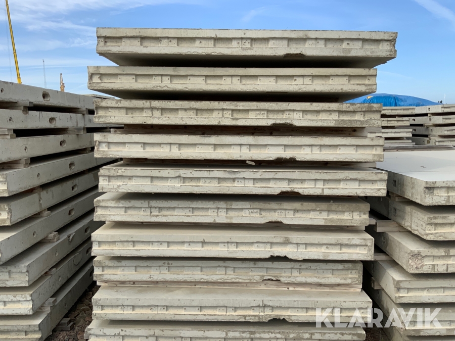 Väggelement i betong 10 st