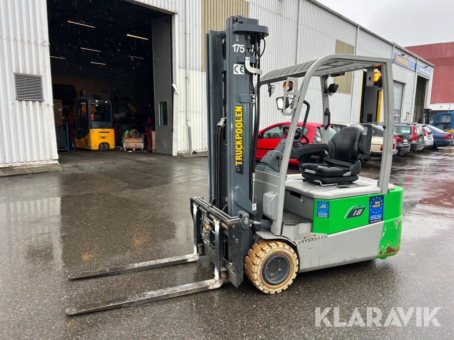 Motviktstruck Heli CPD18SQ-GE2LI