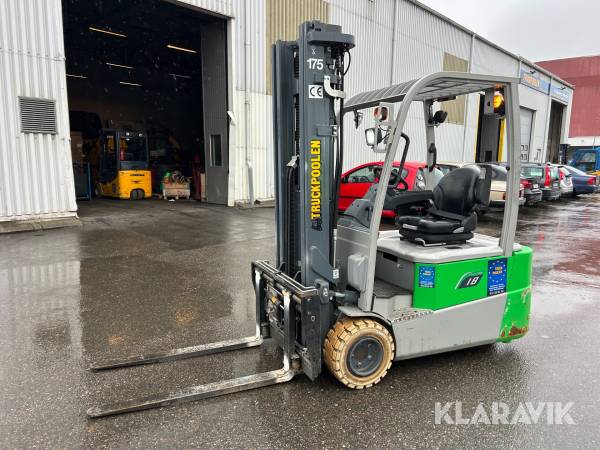 Motviktstruck Heli CPD18SQ-GE2LI