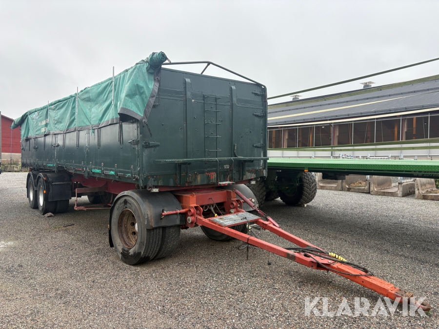 Spannmålsvagn med kapell