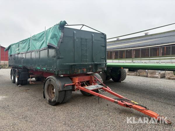 Spannmålsvagn med kapell