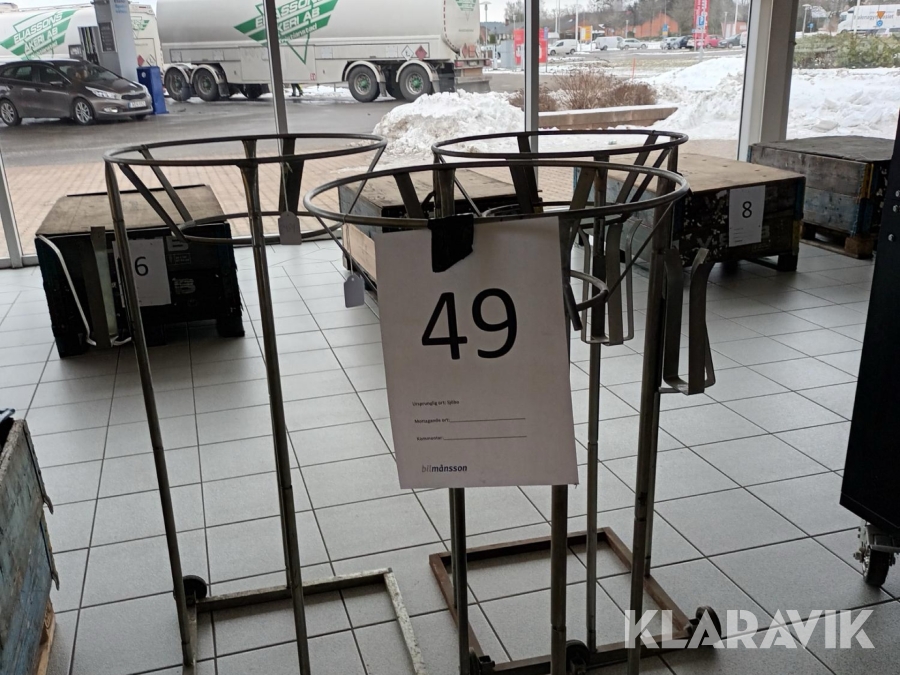 Sopsäckshållare 3 st