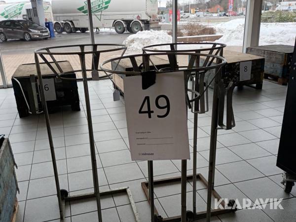 Sopsäckshållare 3 st