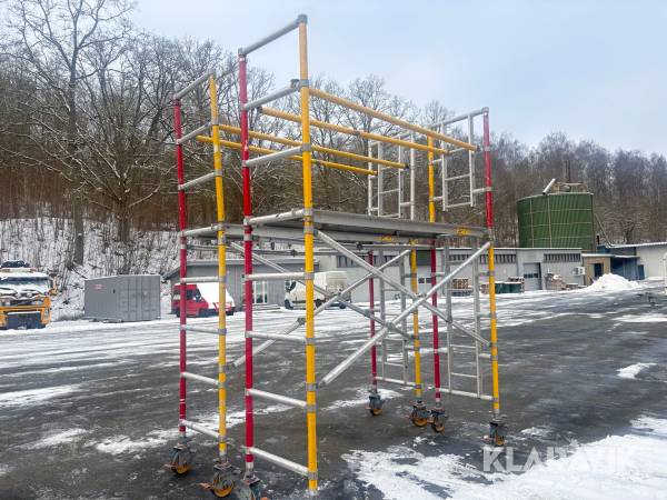 Ställning Instant ZipUp 2 st