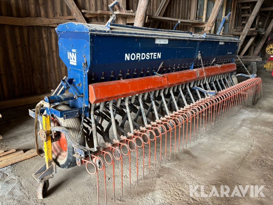 Såmaskin Nordstenen Lift-o-matic CLB 400