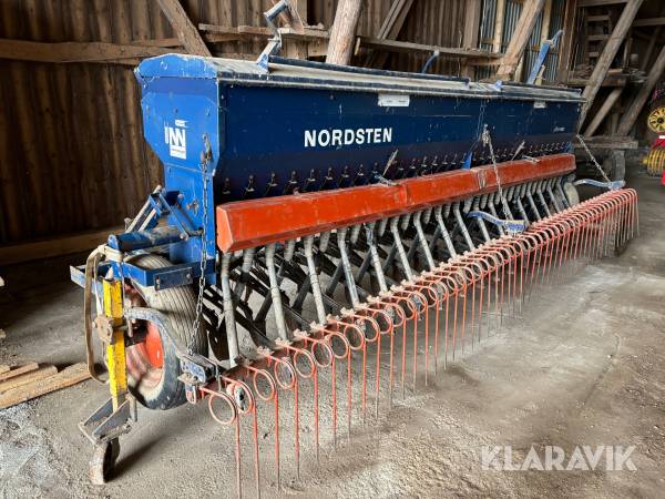 Såmaskin Nordstenen Lift-o-matic CLB 400