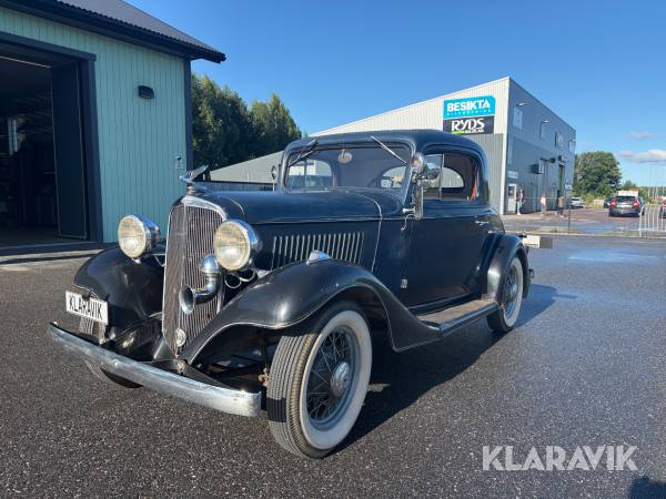 Veteranbil Chevrolet Standard Six Coupe