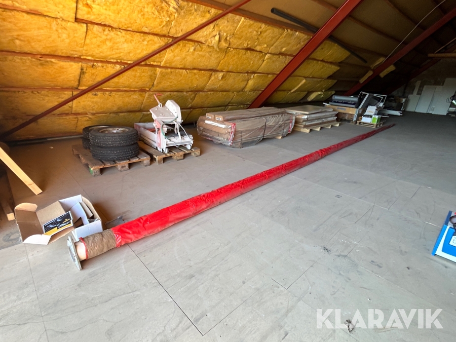 Flaggstång Flaggstångsfabriken Kronan 9m i glasfiber