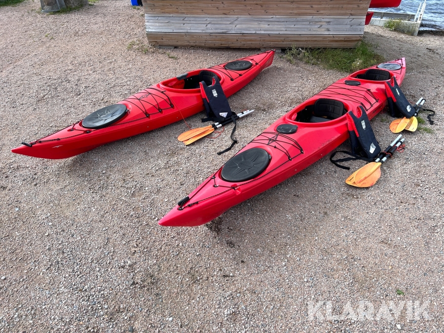 Kajak Point 65 XO13 / XO17 - 12 st