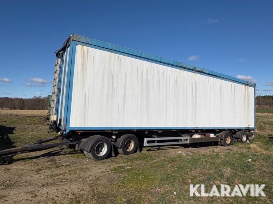 Visirsläp Bure LB 380F