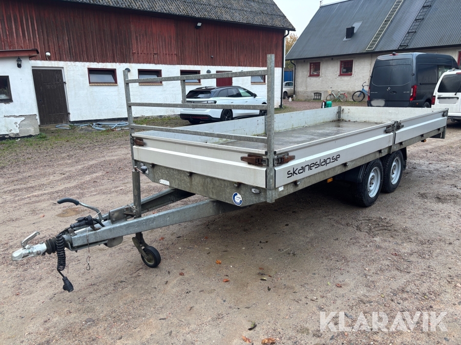 Personbilssläp Hapert TA / AL