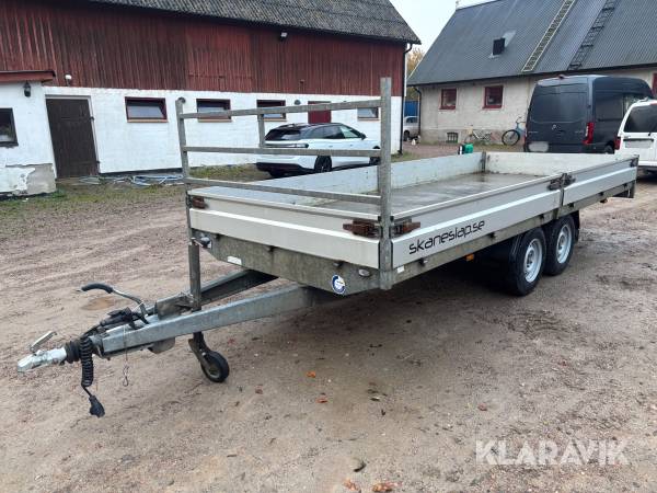 Personbilssläp Hapert TA / AL