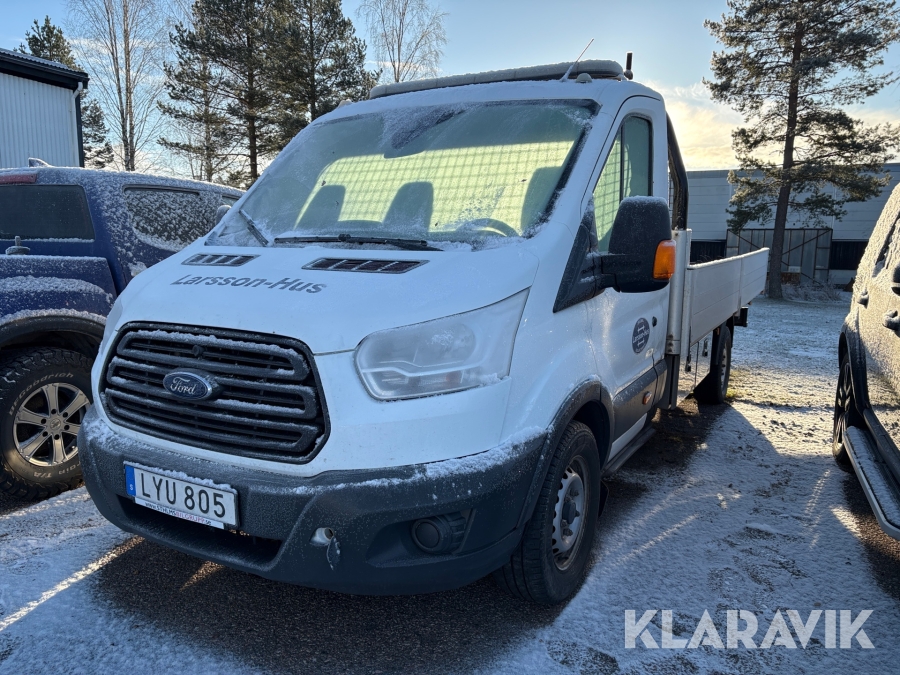 Flakbil Ford Transit 4WD