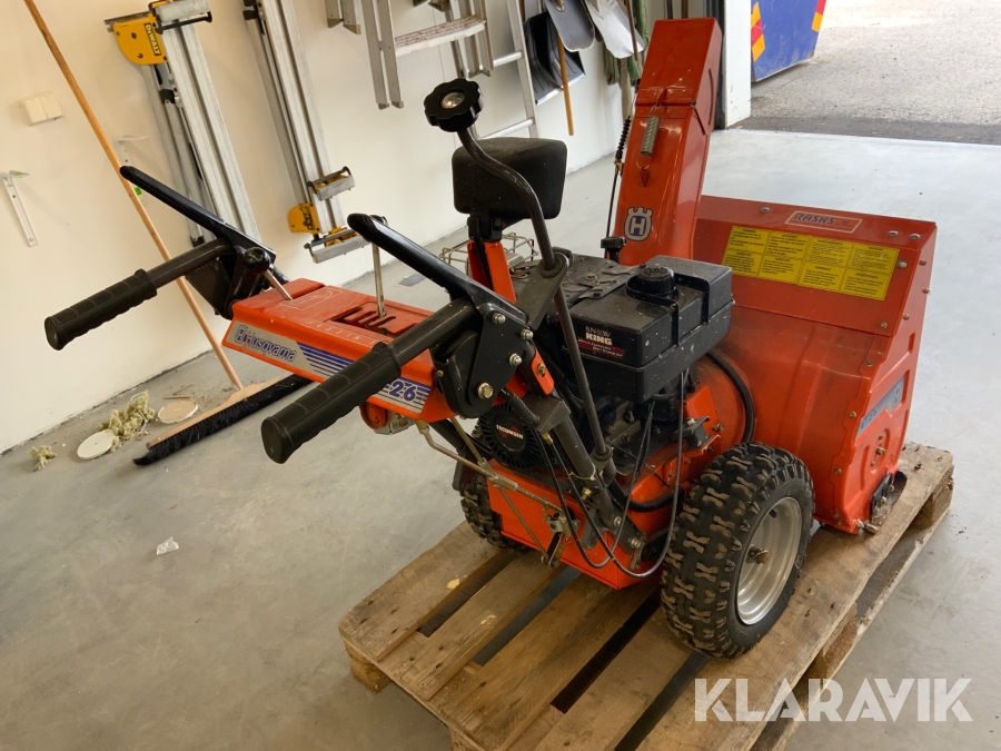 Snöslunga Husqvarna 9-26