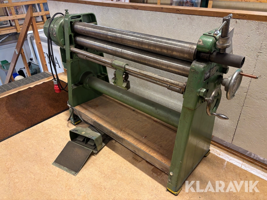 Motordriven rundvals Luna 8266/10/10