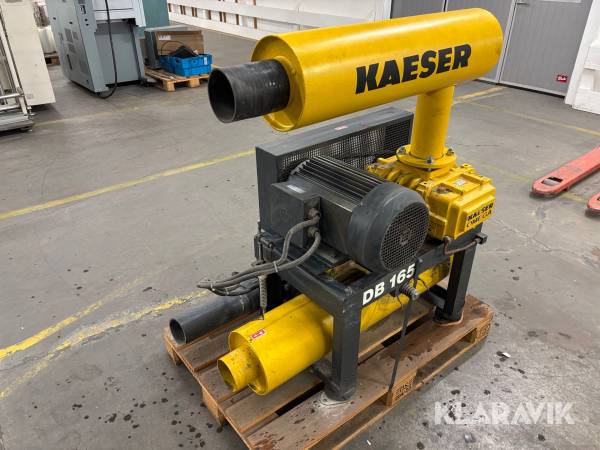 Vacuumpump Kaeser DB 165 VAC