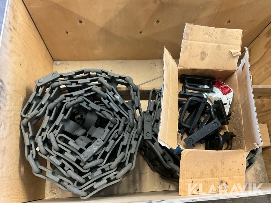 Larvband / slirskydd till borrvagn Sandvik