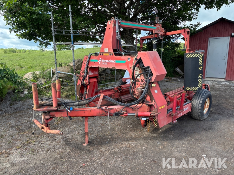 Inplastare Kverneland UN 7655